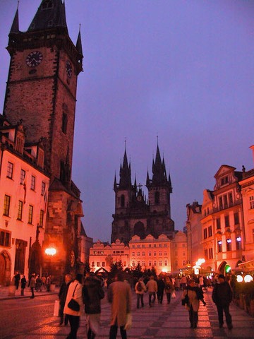 Praga d'inverno - 2003 - 55 di 57