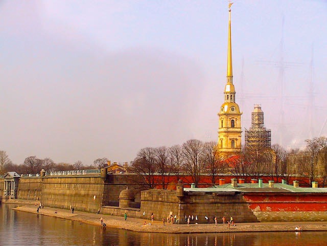San Pietroburgo e dintorni - 2001 - 6 di 36
